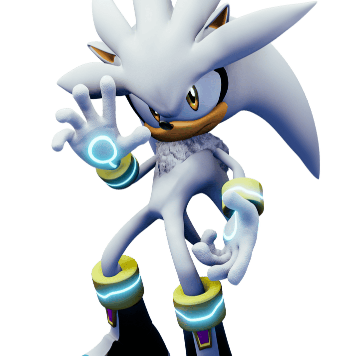 (06) Silver The Hedgehog Voice Model Image