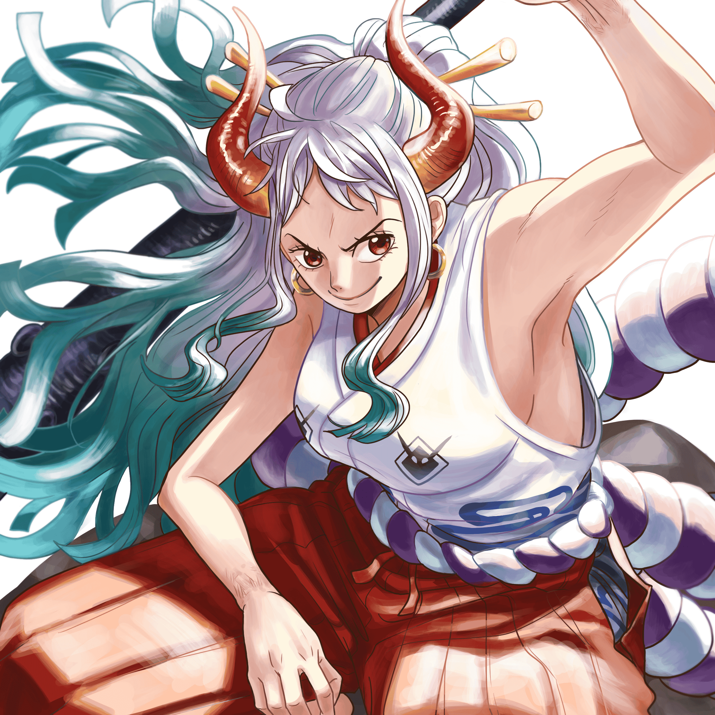 Yamato (One Piece) (Jap) Image