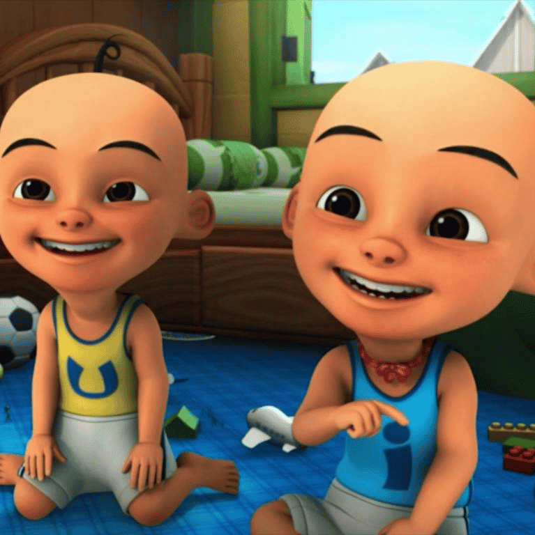 Ai Upin & Ipin Covers Image
