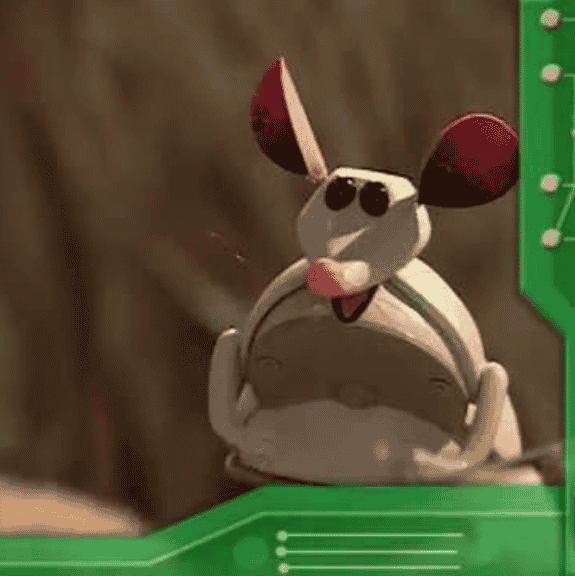 Click the Mouse (Between the Lions) Image
