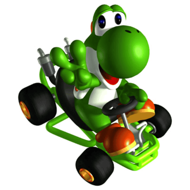 Yoshi (Mario Kart 64) Image