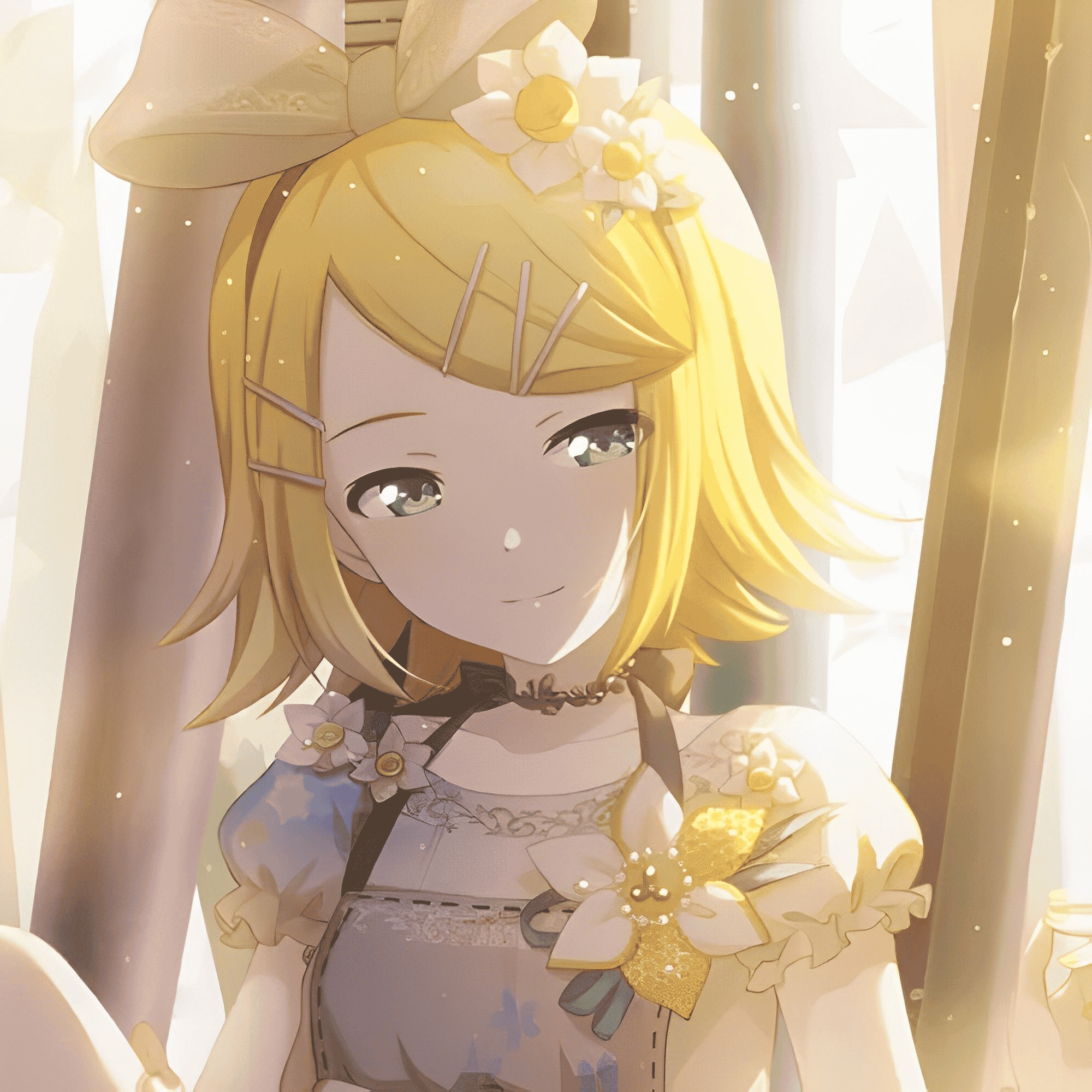 Kagamine Rin v4x Image