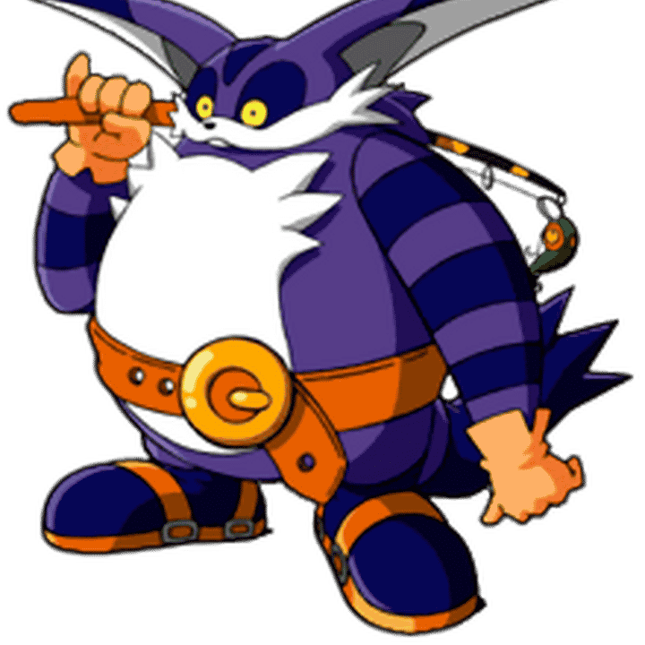 Big the Cat (Sonic X/Oliver Wyman) AI Voice