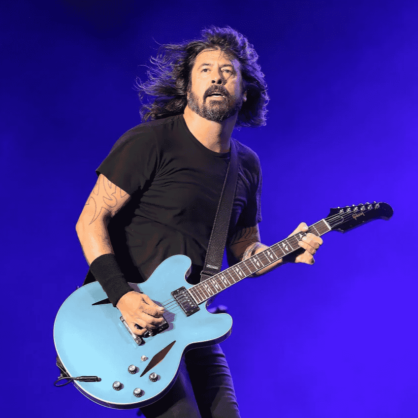 Dave Grohl (Foo Fighters) V2 Image