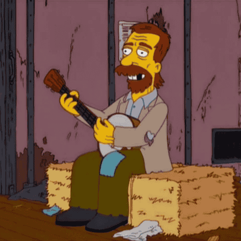 Singing Hobo (Simpsons) (Hank Azaria) Image