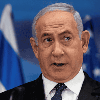benjamin netanyahu W Image
