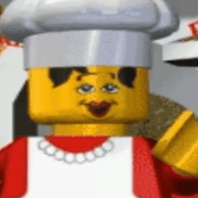 Mama Brickolini (LEGO Island, June Foray Image