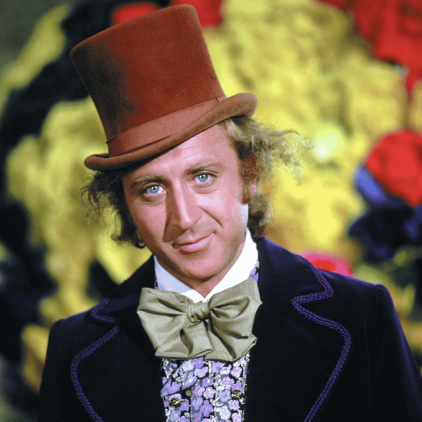 Willy Wonka Gene Wilder Image