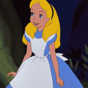 Alice (Disney Alice In Wonderland 1951) Image