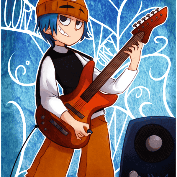Corey Riffin (Grojband) AI Voice Model Image
