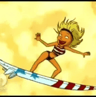 Breezy (Rocket Power) AI Voice