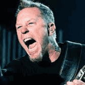 James Hetfield ( Black Album) Image