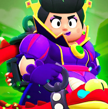 Pam Reina maléfica (Brawl stars) AI Voice