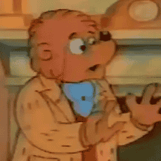 Squire Grizzly (Berenstain Bears) AI Voice