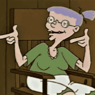 Grandma (Hey Arnold!) (Tress MacNeille) Image