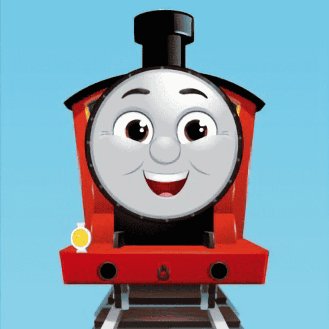 James The Red Engine (2021 Reboot) Image