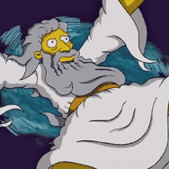 God (Simpsons) Image