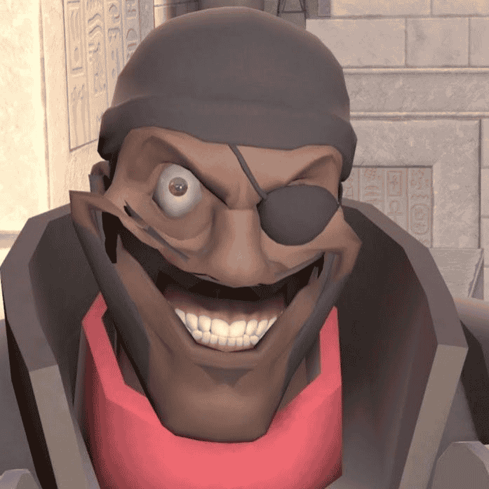 Demoman (TF2) [this is what happens when you mix a drunk Scott and explosives] Image