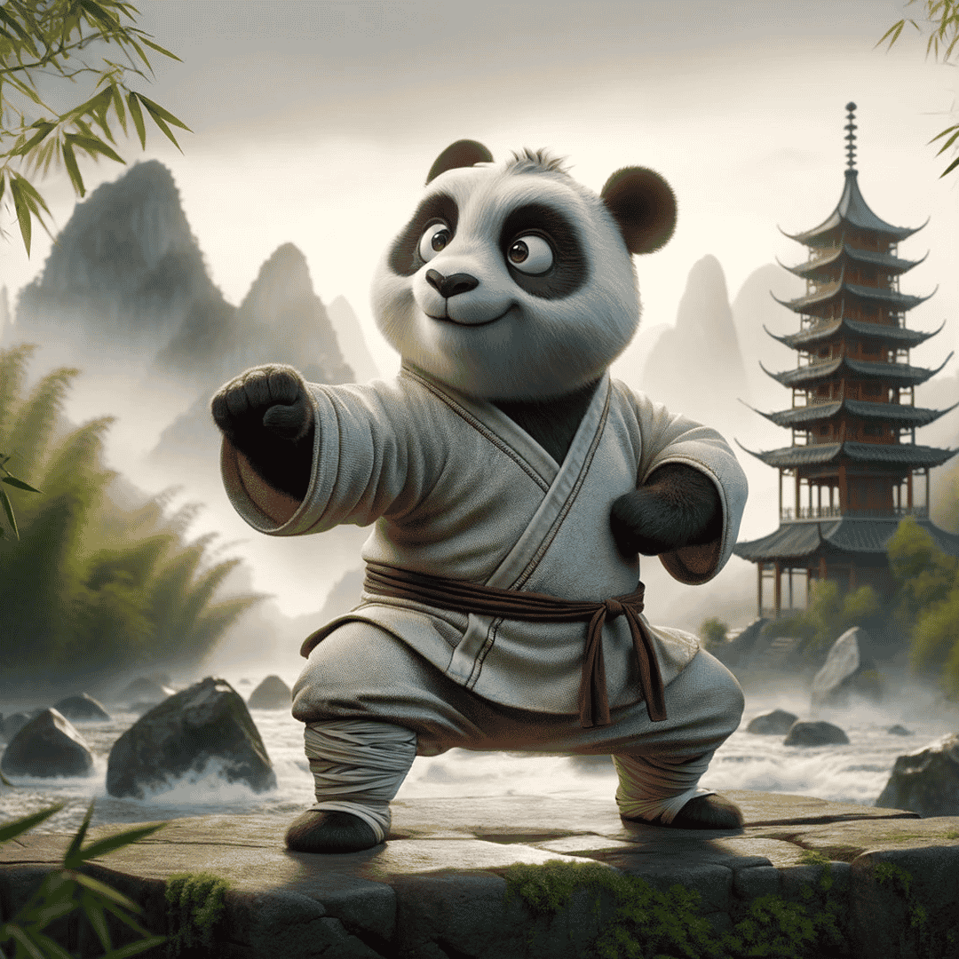 PANDA KUNFU Image