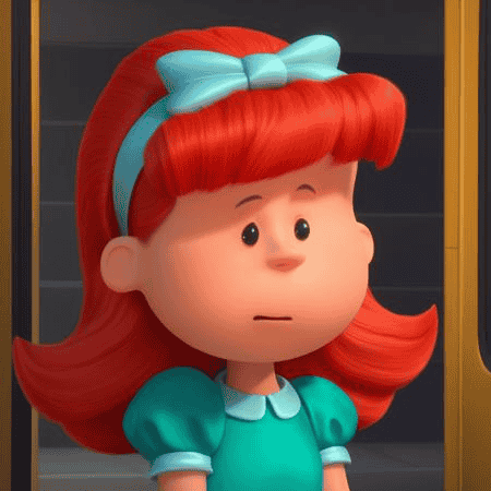 Little Red Haired Girl (Peanuts Movie) AI Voice