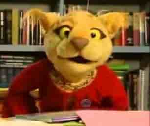 Sierra Lion (Between the Lions) Image