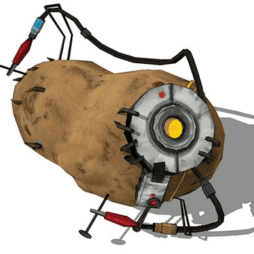 PotatOS | Батарейка ГЛаДОС [Portal 2] AI Voice