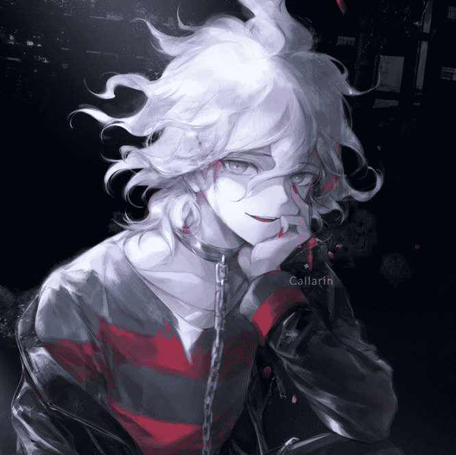 Ultimate Luck Nagito Komaeda Image