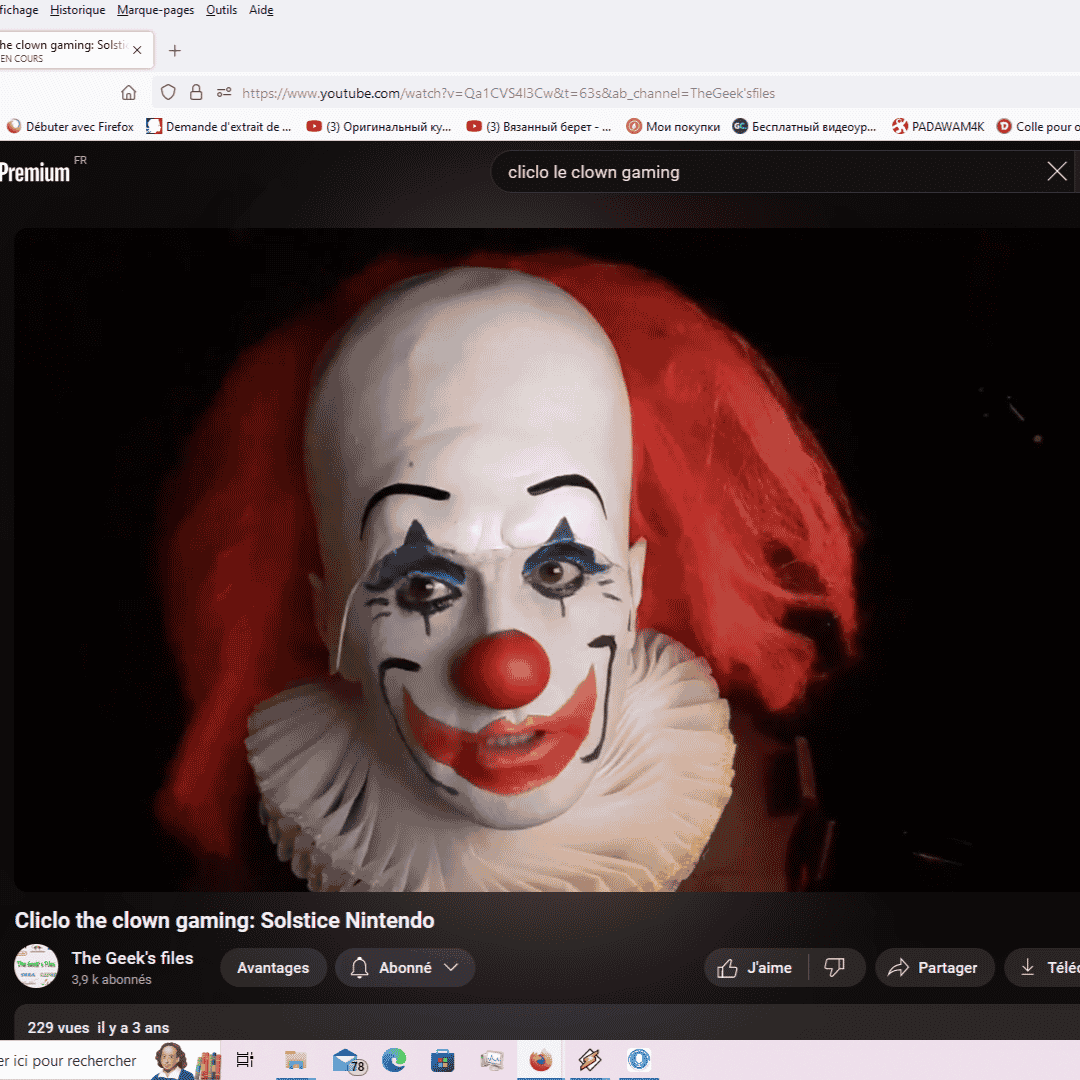 Cliclo le clown2 AI Voice