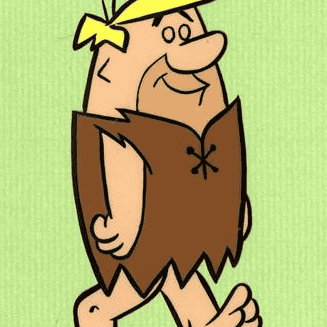 Barney Rubble (Mel Blanc) Image