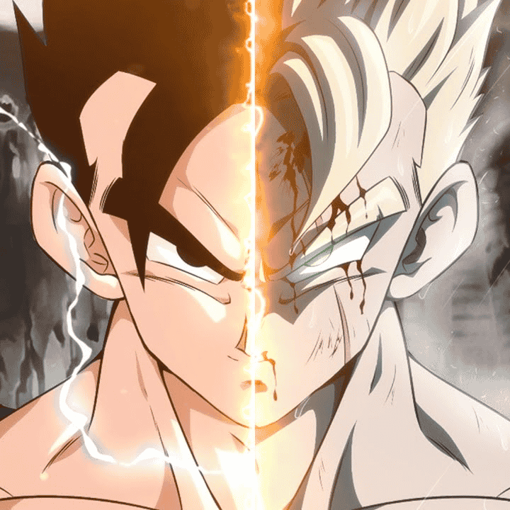 (Z) Gohan [Buu/Future] {Serious tone} Image