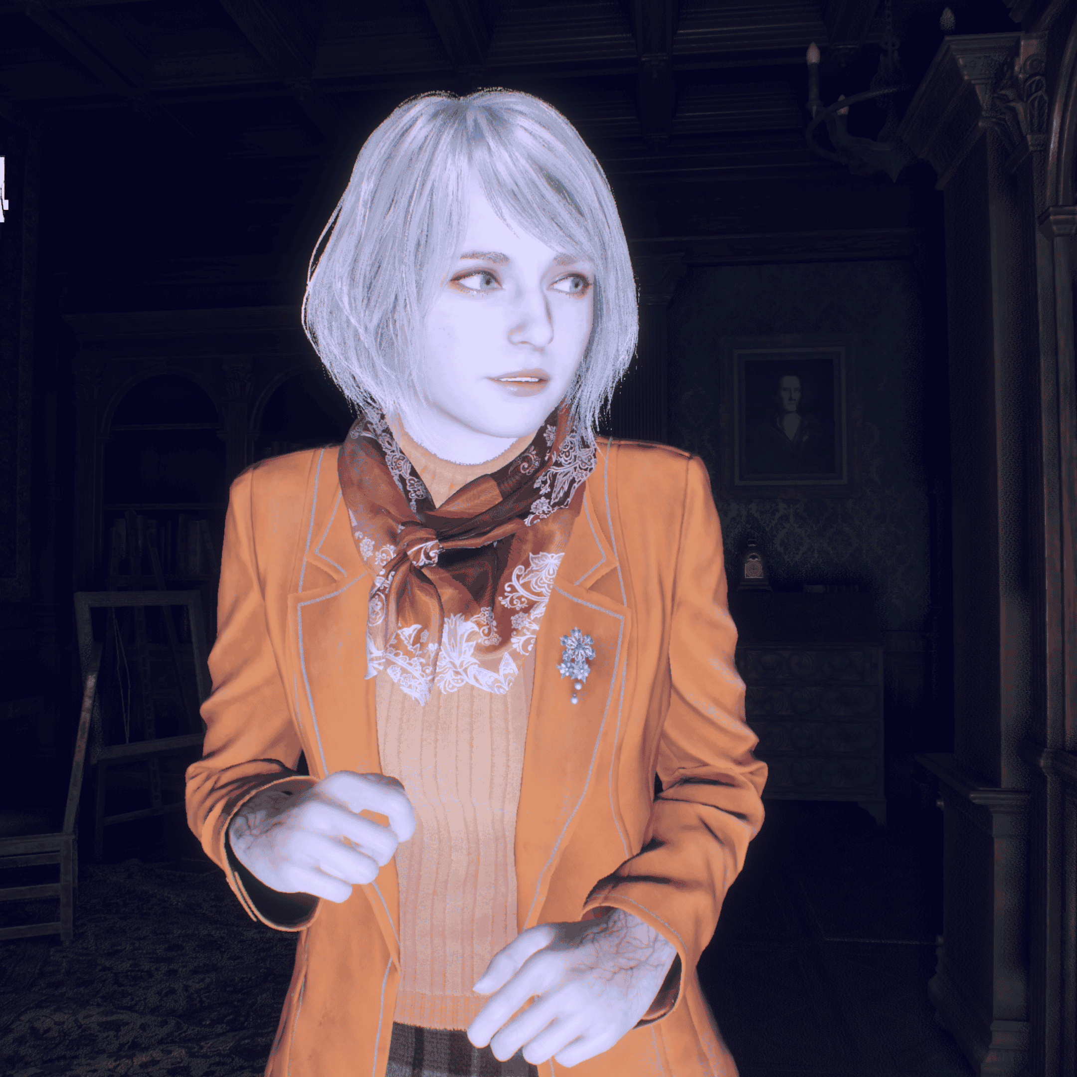 Ashley Graham Resident Evil 4 Remake Image
