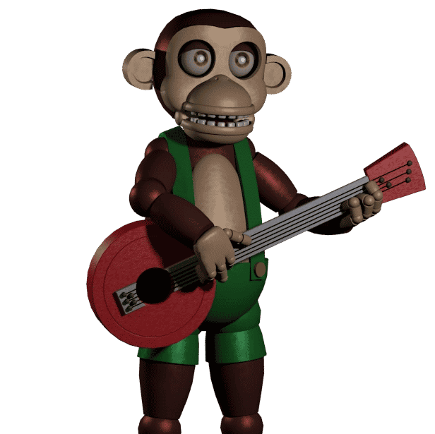 Chester the Chimpanzee AI Voice