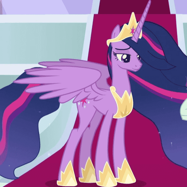 Queen Twilight Sparkle MLP AI Voice