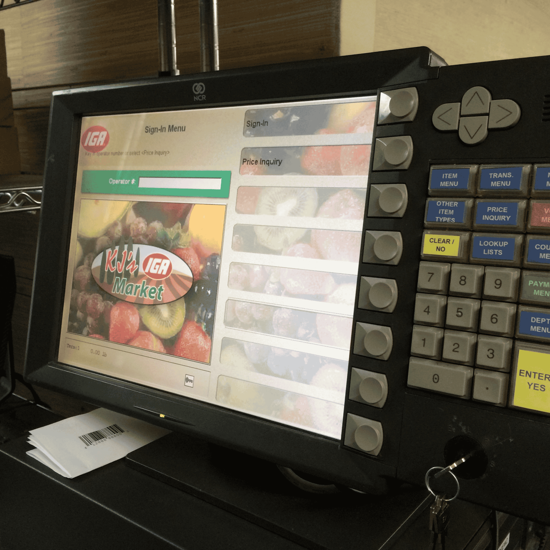Cash Register V2 AI Voice