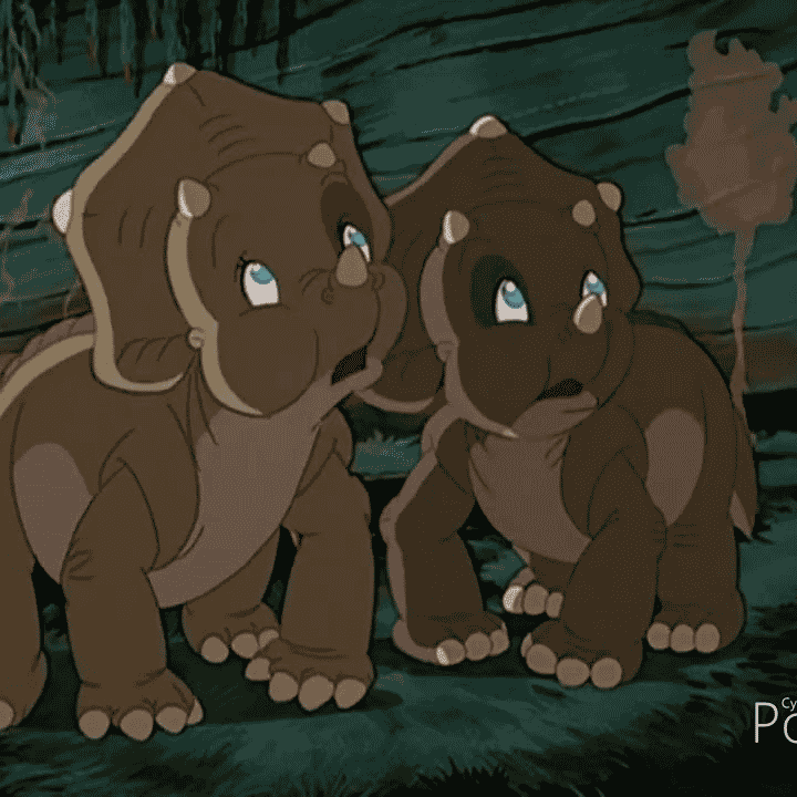 Dinah and Dana (Land Before Time VI) Image