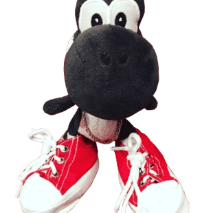 Black Yoshi (SML) (V0) Image