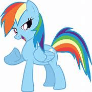 Rainbow Dash ai voice model Image