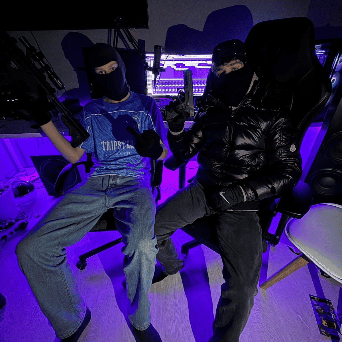 1019ak47 Headset AI Voice