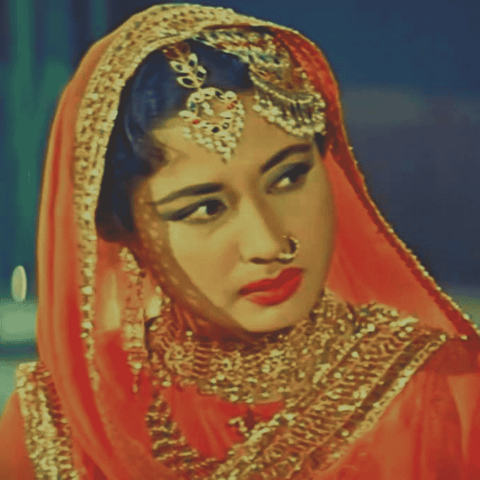 Meena Kumari Model  Image