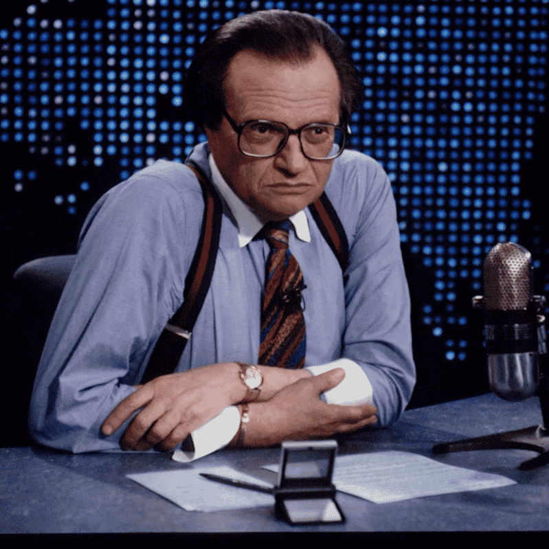 Larry King Image