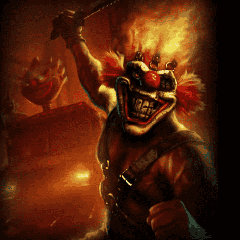 Sweet Tooth (Twisted Metal Black) Image