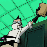 Professor Membrane (Invader Zim) Image