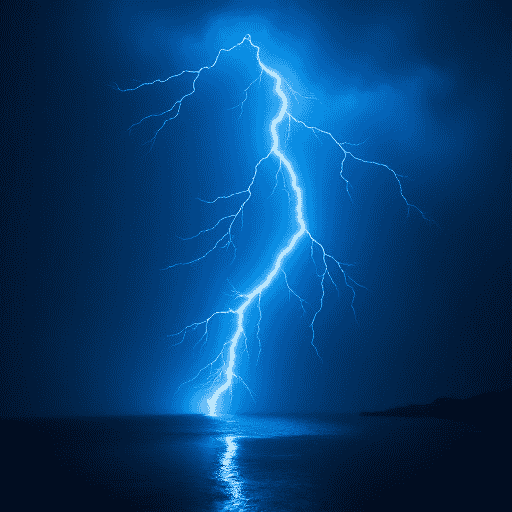 Blue Lightning AI Voice
