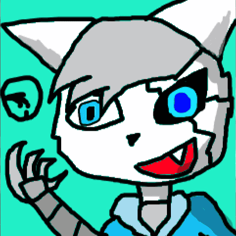 Ice (White Bloody Cat) Image