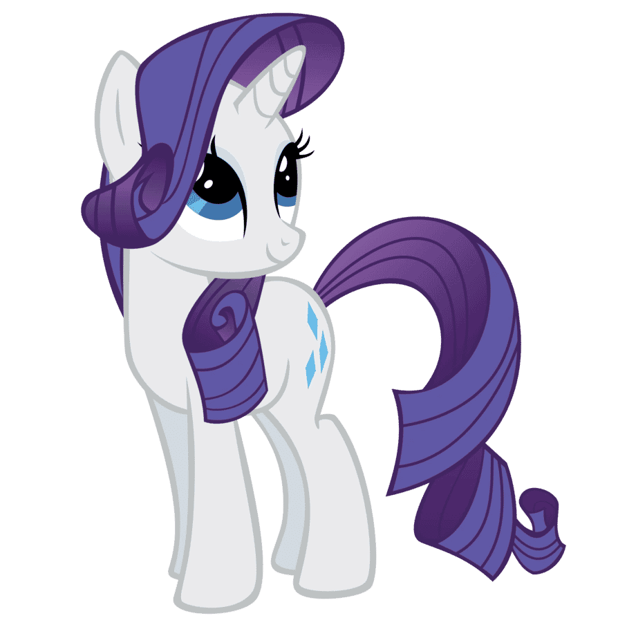 Rarity Espanol Latino Image