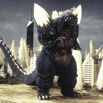 space godzilla AI Voice