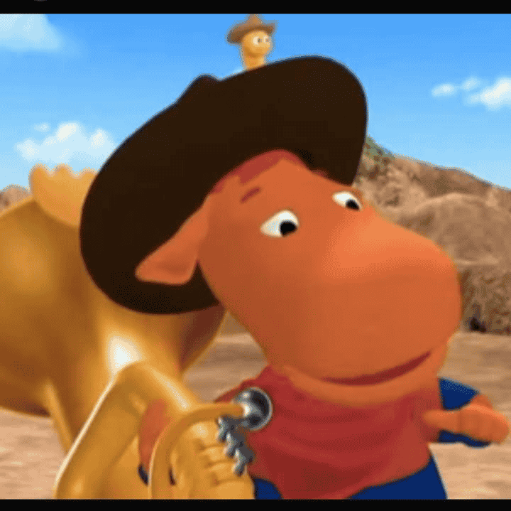 Tyrone Backyardigans Moose Image