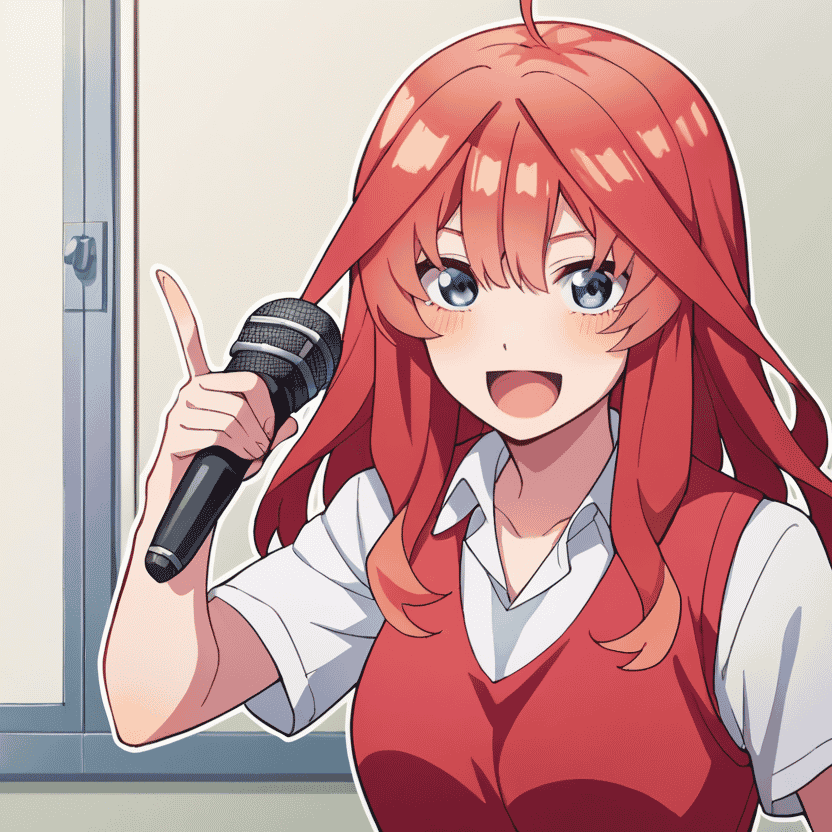 Itsuki Nakano Eng AI Voice