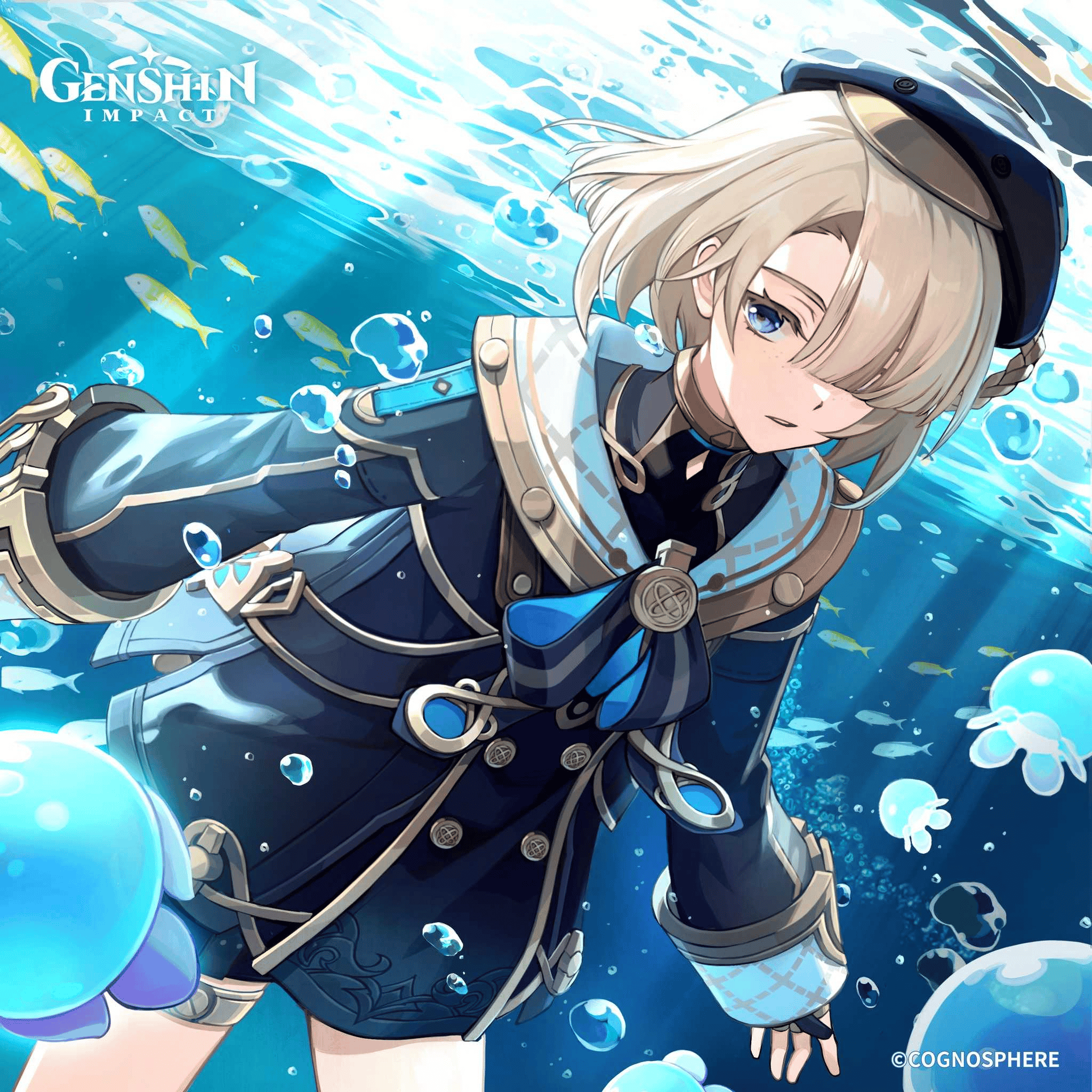 Freminet Genshin impact( Jp Dub) Image