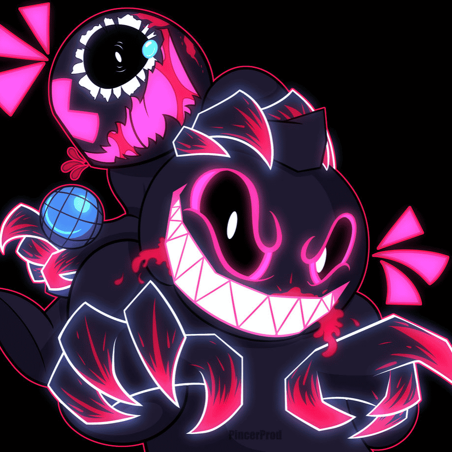 Corrupted skid and pump fnf Image
